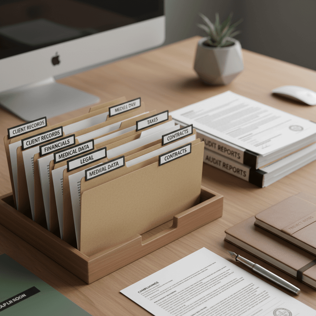 Regulatory compliance support